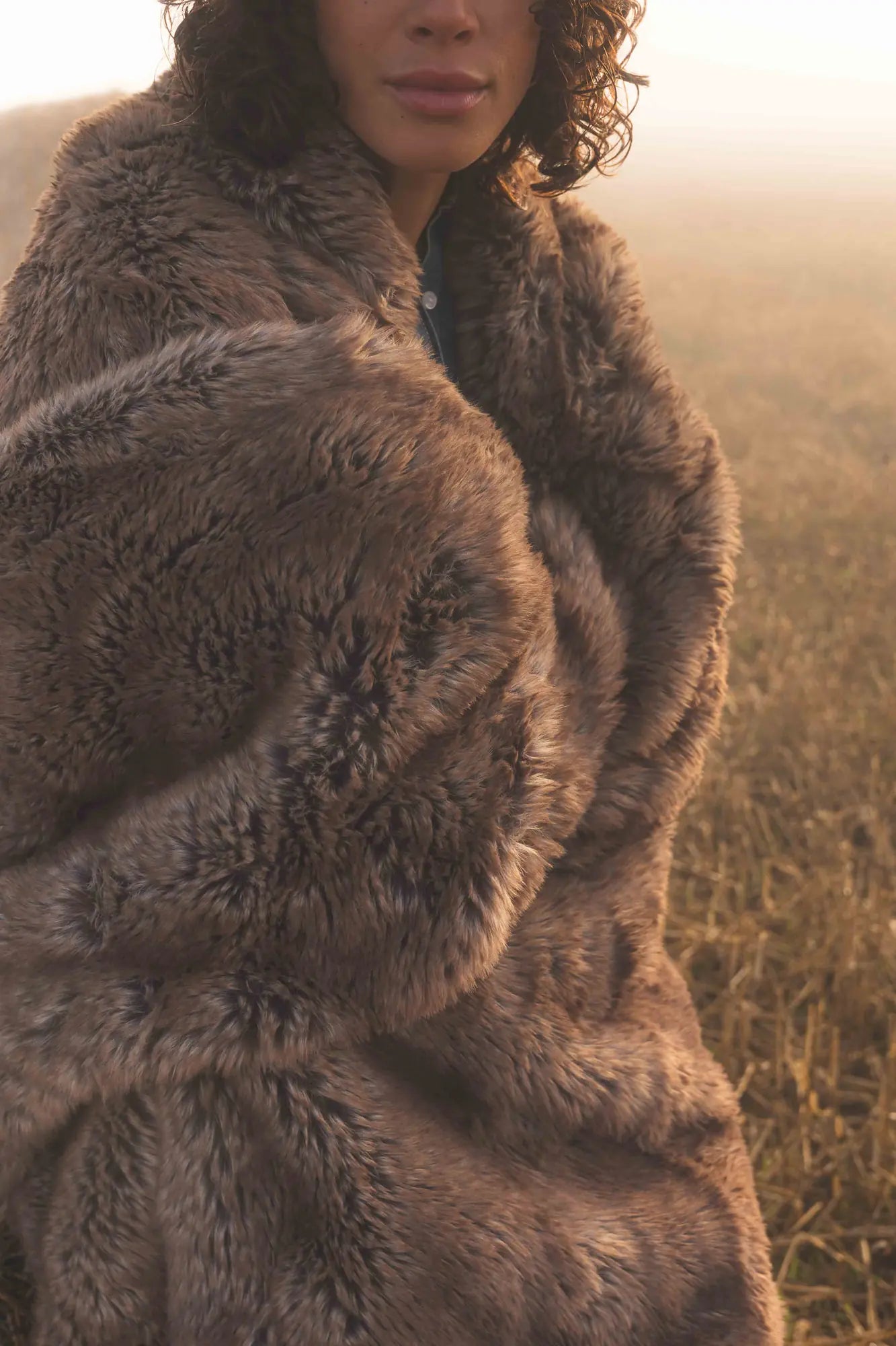 Plaid Fausse Fourrure - Sauvage thumbnail 7