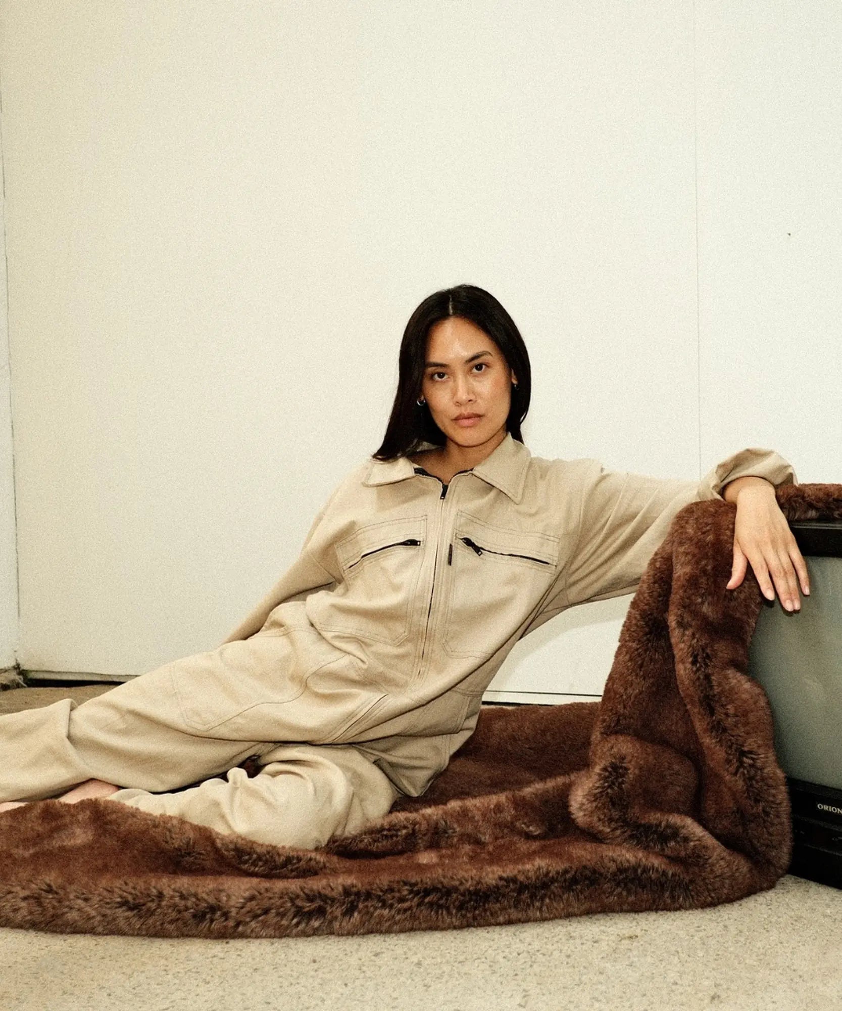 Plaid Fausse Fourrure - Sauvage thumbnail 3