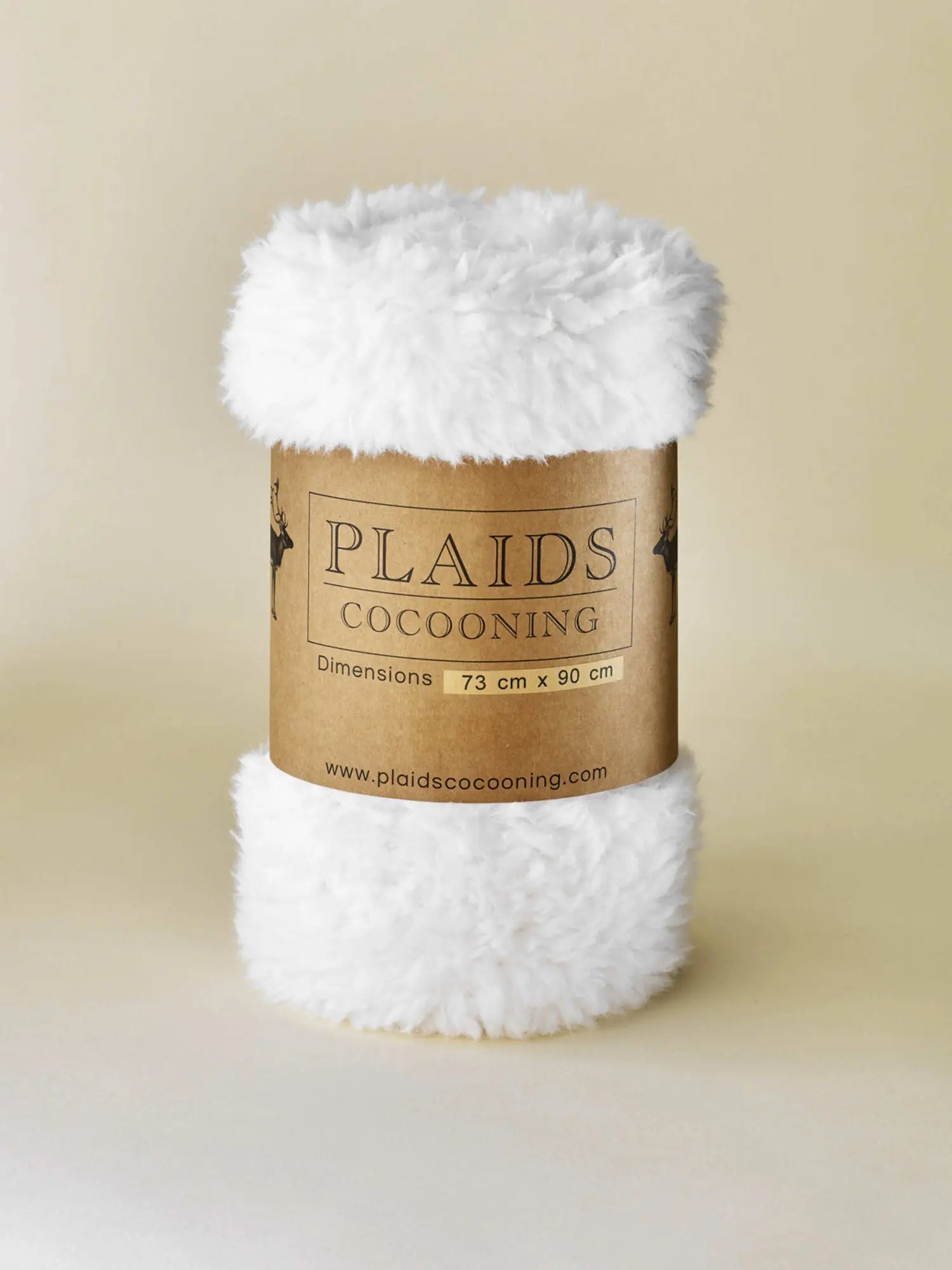 Plaid polaire bébé Berbère thumbnail 5