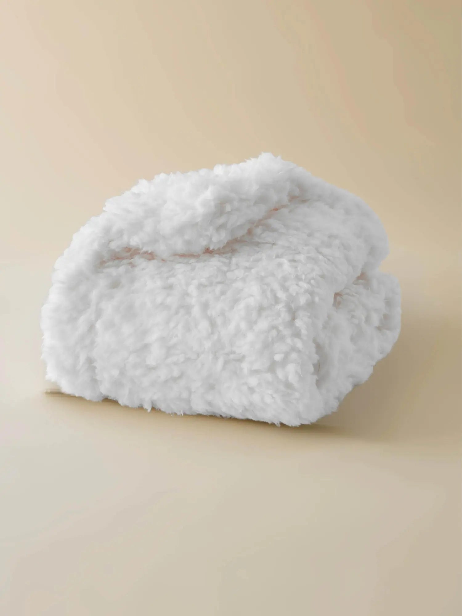 Plaid polaire bébé Berbère thumbnail 4