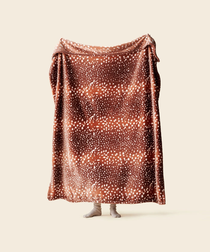 Plaid Polaire - Iconique Bambi