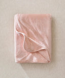 Plaid plaire cosy rose poudré waro laid flat