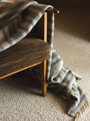 Plaid Laine Erik Gris WARO – plaid laine gris