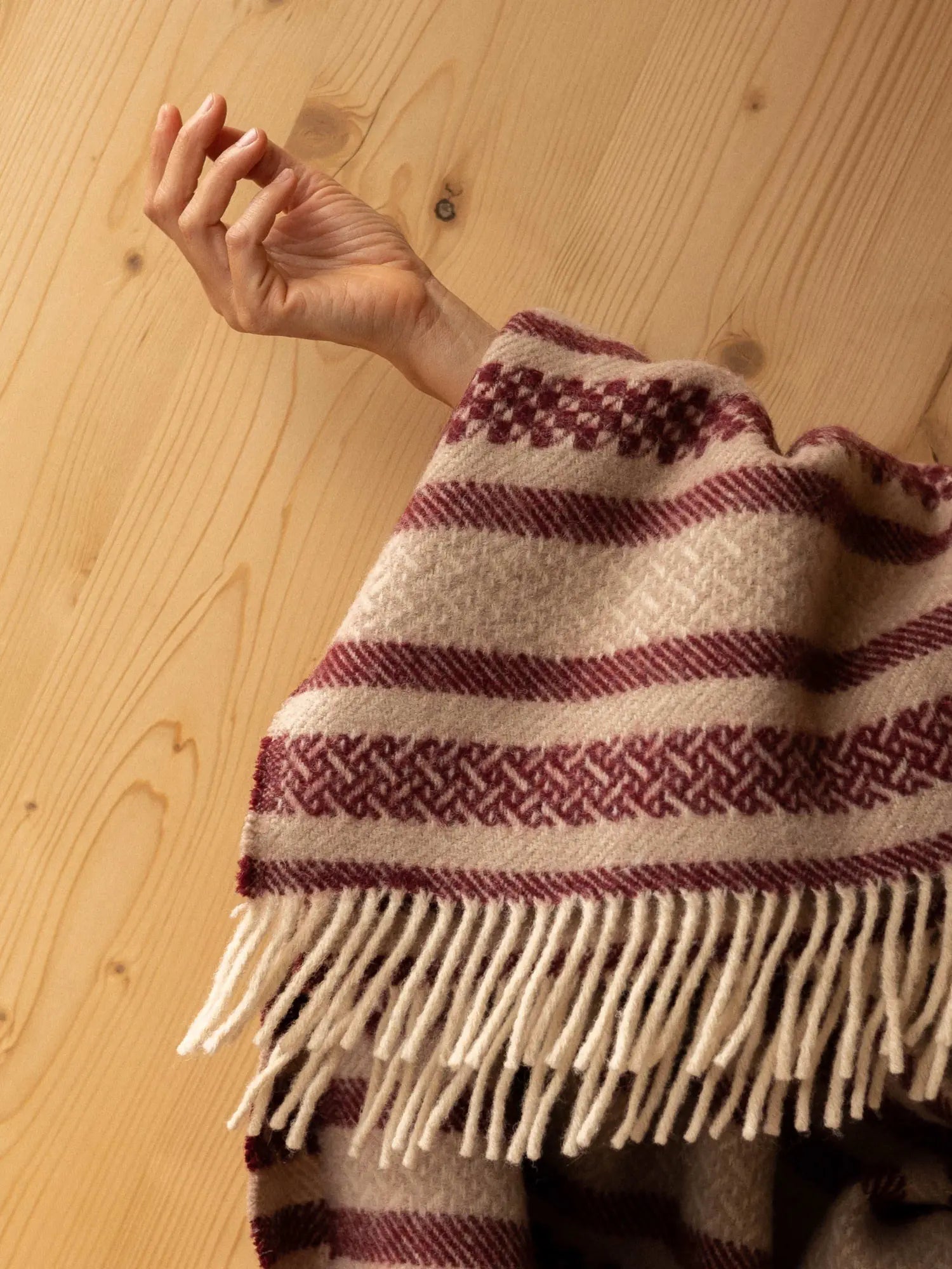Plaid Laine Erik laque thumbnail 4