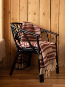 Plaid Laine Erik Laque WARO – plaid laine laque