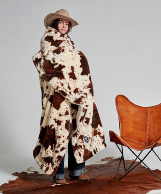 Location Plaid beige 150 x 120 cm