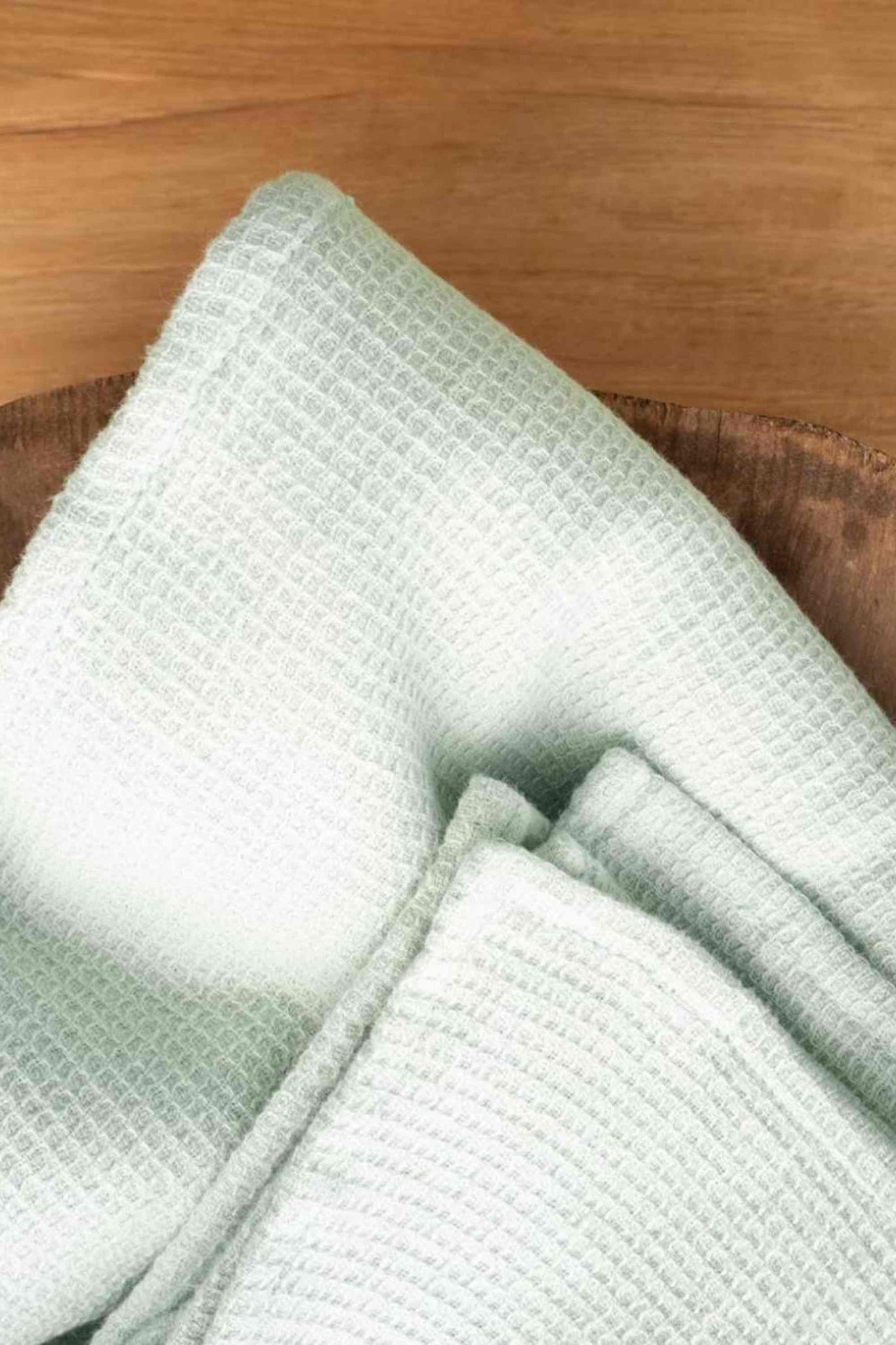 Serviette de bain mini Sauge thumbnail 2