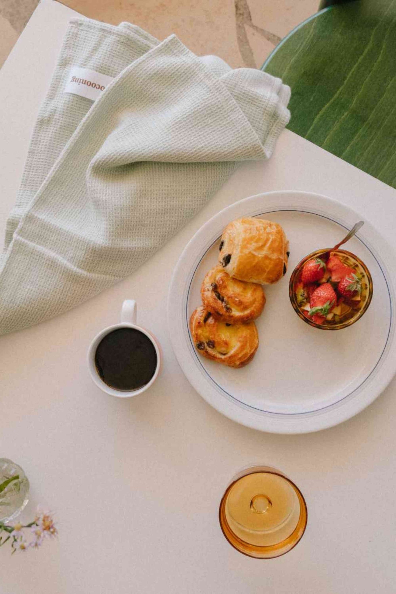 Serviette de bain mini Sauge thumbnail 5