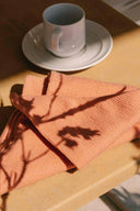 Serviette de Bain Mini Corail WARO – tissu coton absorbant