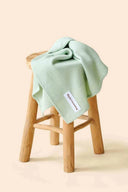 Serviette de Bain Mini Sauge WARO – serviette sauge douce