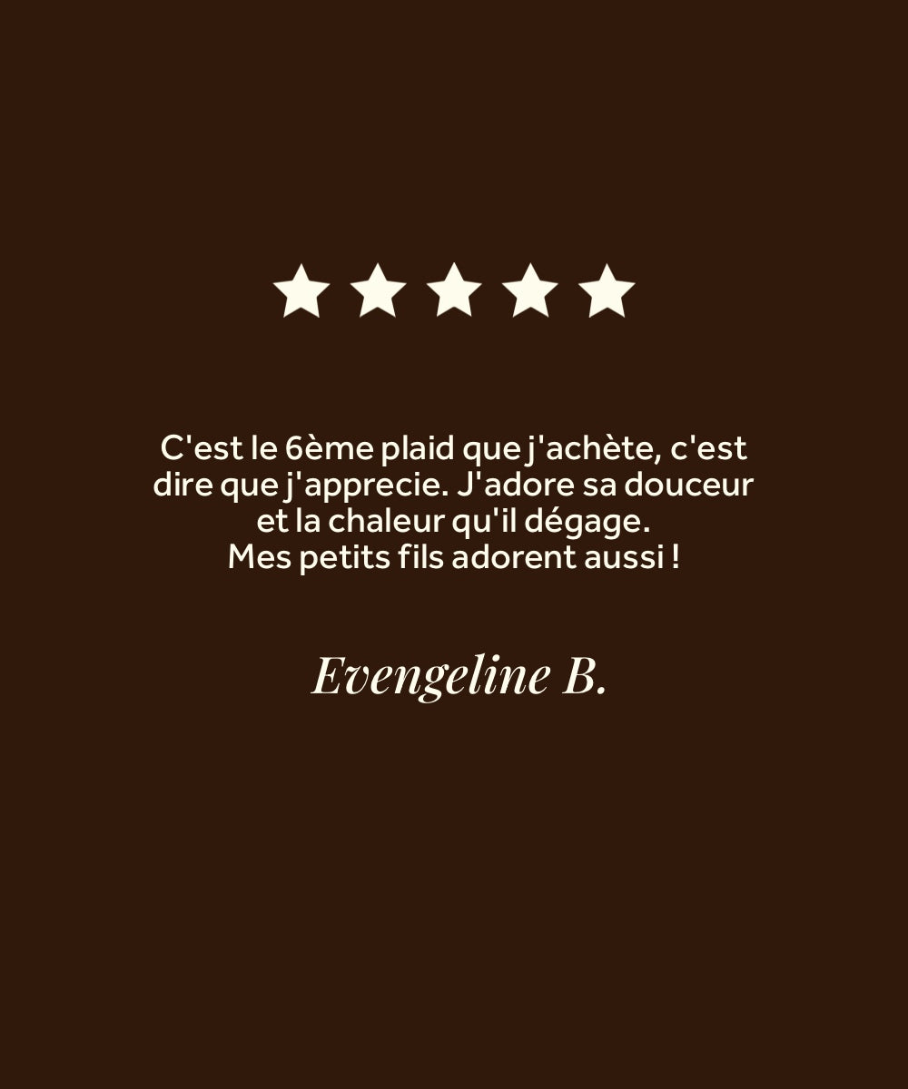 Plaid polaire - Classique Gris thumbnail 6