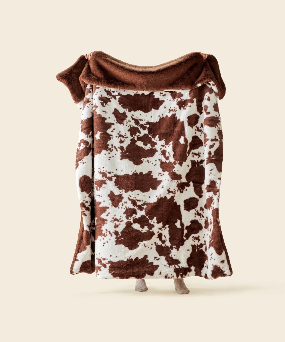 Plaid Fausse Fourrure - Far west thumbnail 4