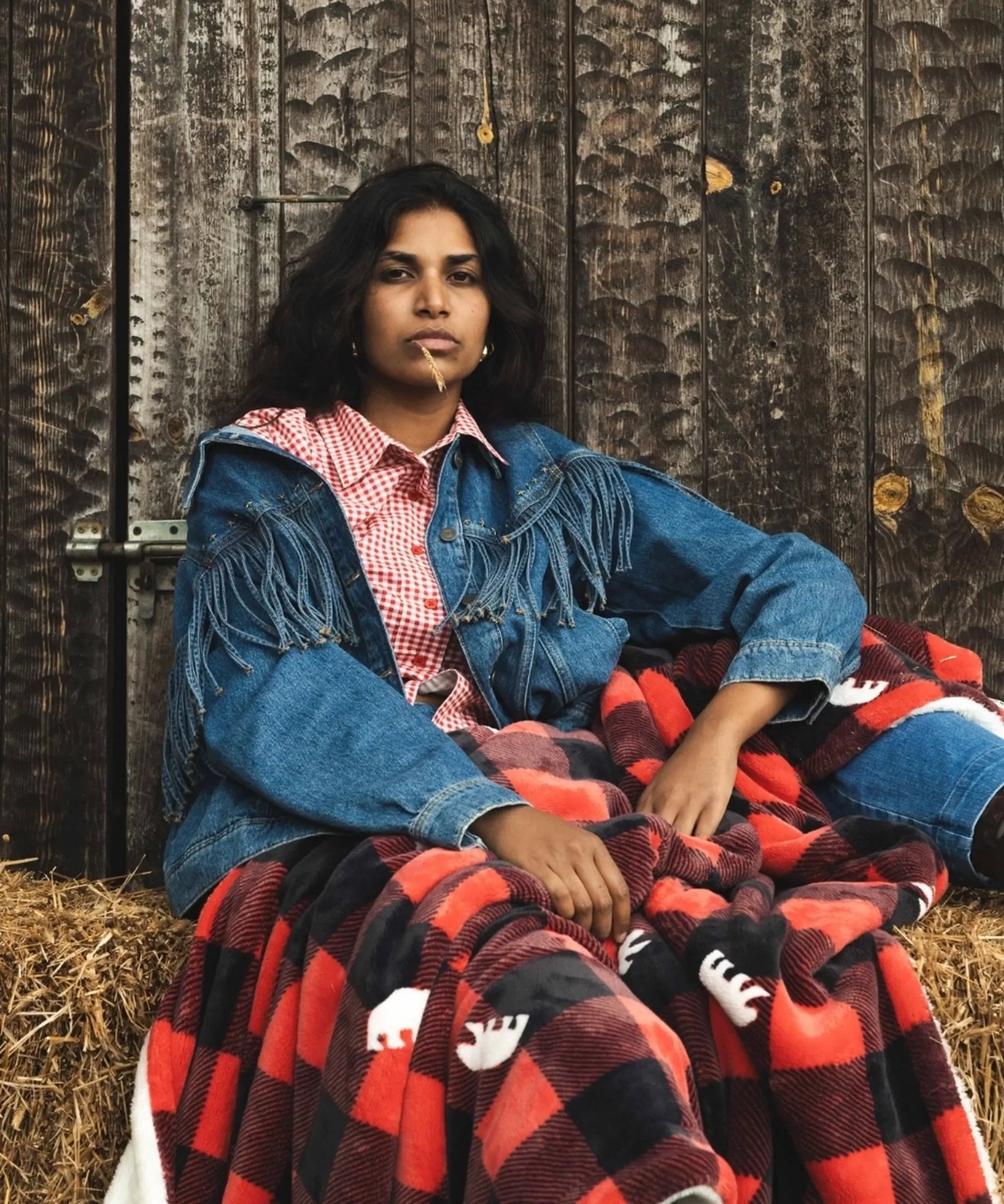 Plaid polaire - Canadien Rouge thumbnail 2