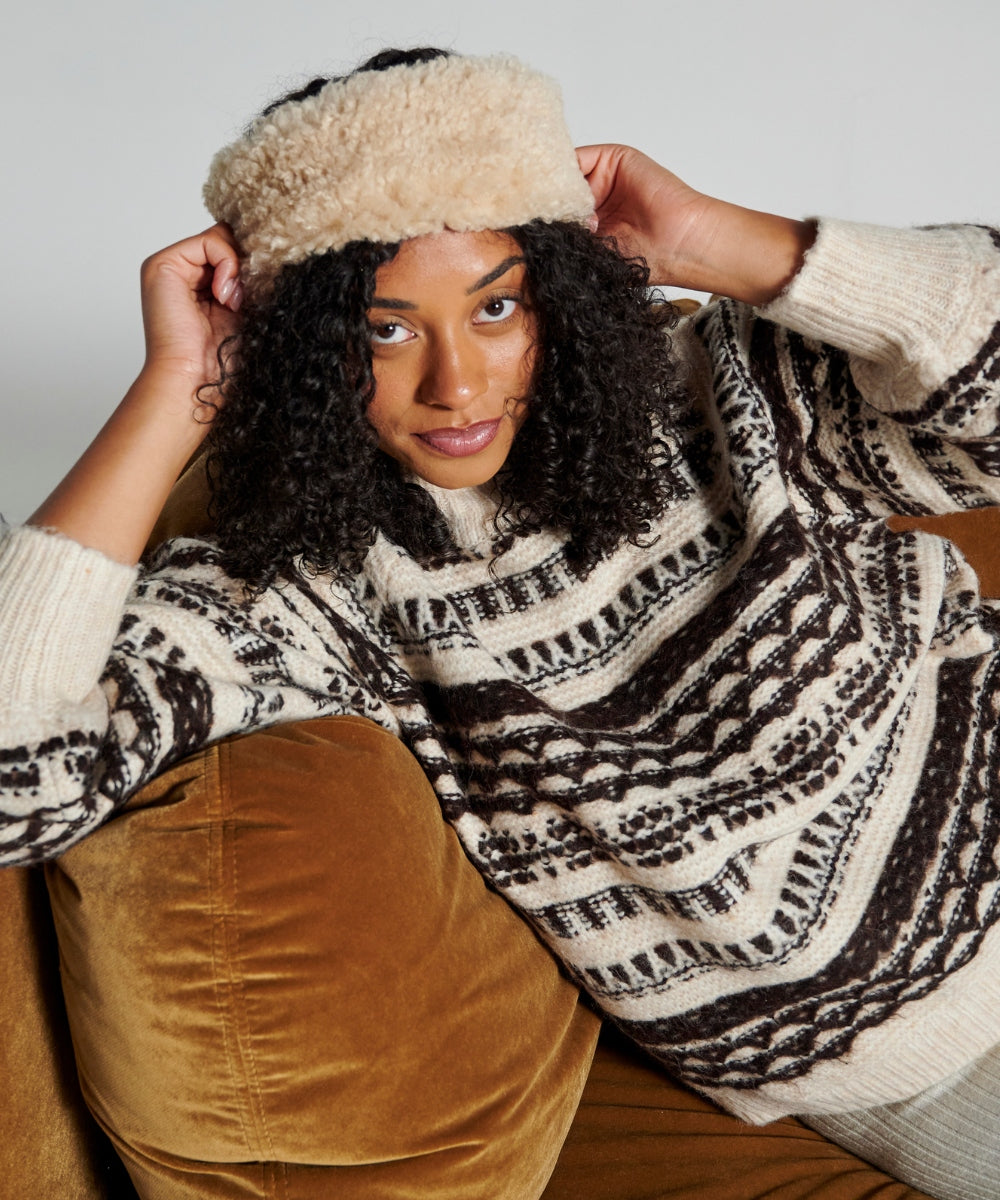 Bandeau Fourrure - Teddy bear thumbnail 1