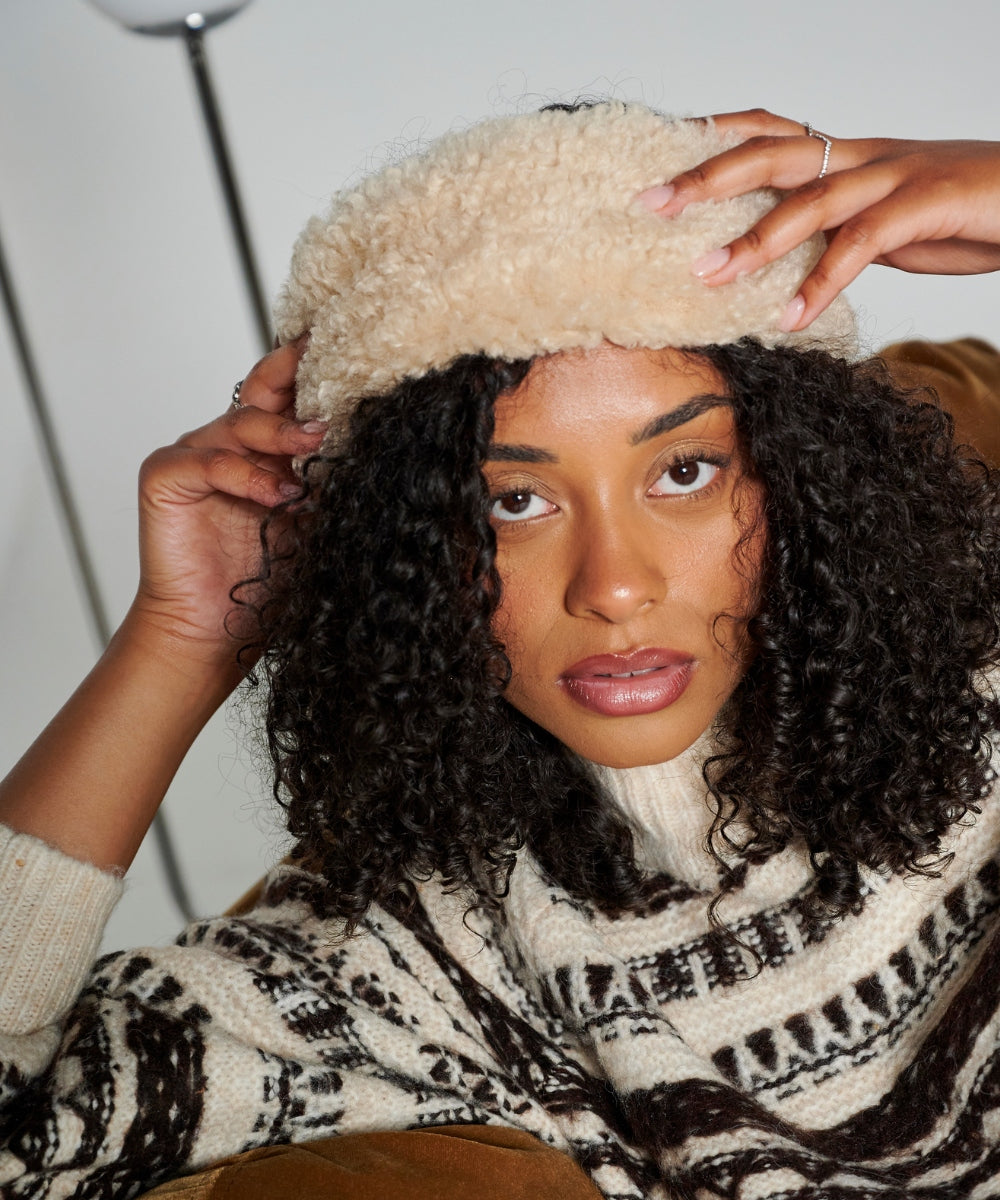 Bandeau Fourrure - Teddy bear thumbnail 2