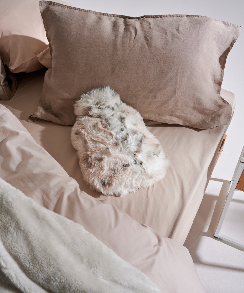 Bouillotte Fourrure - Léopard des neiges thumbnail 2