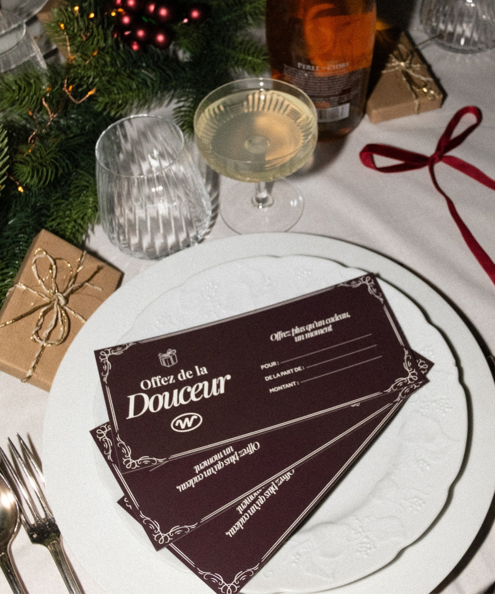 Gift card - Offer sweetness