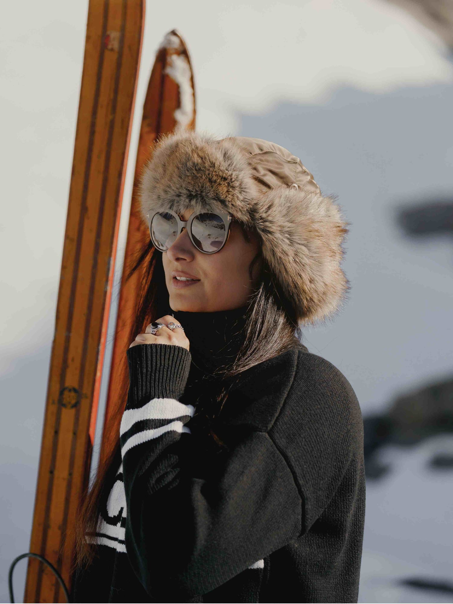 Chapka Fourrure - Rain thumbnail 5