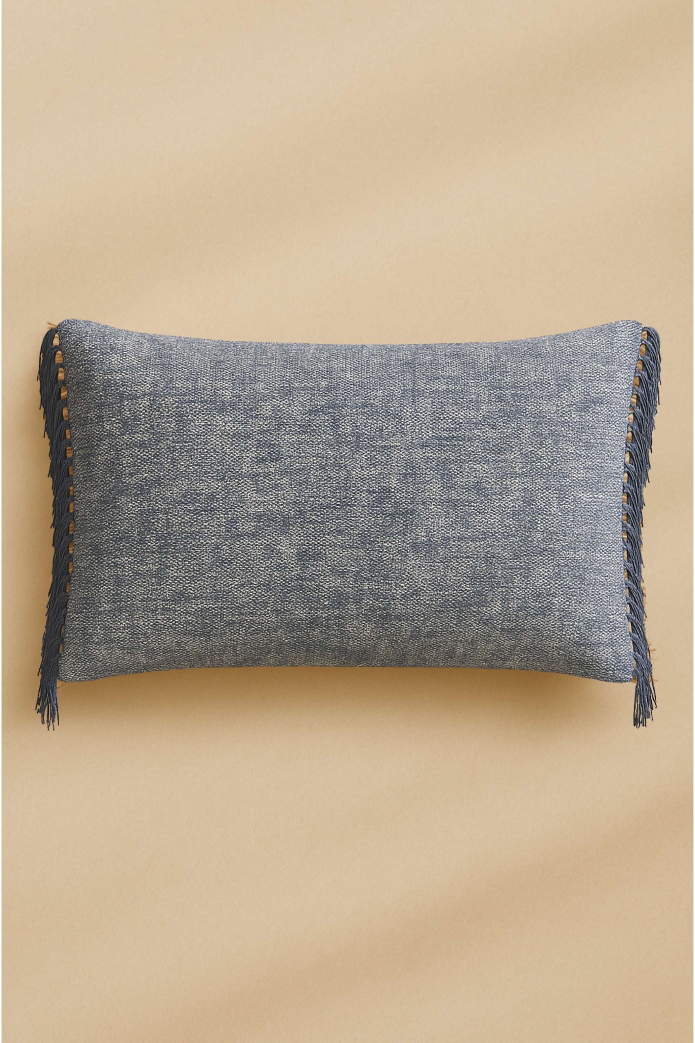 Coussin coton - Beige ou Indigo thumbnail 6