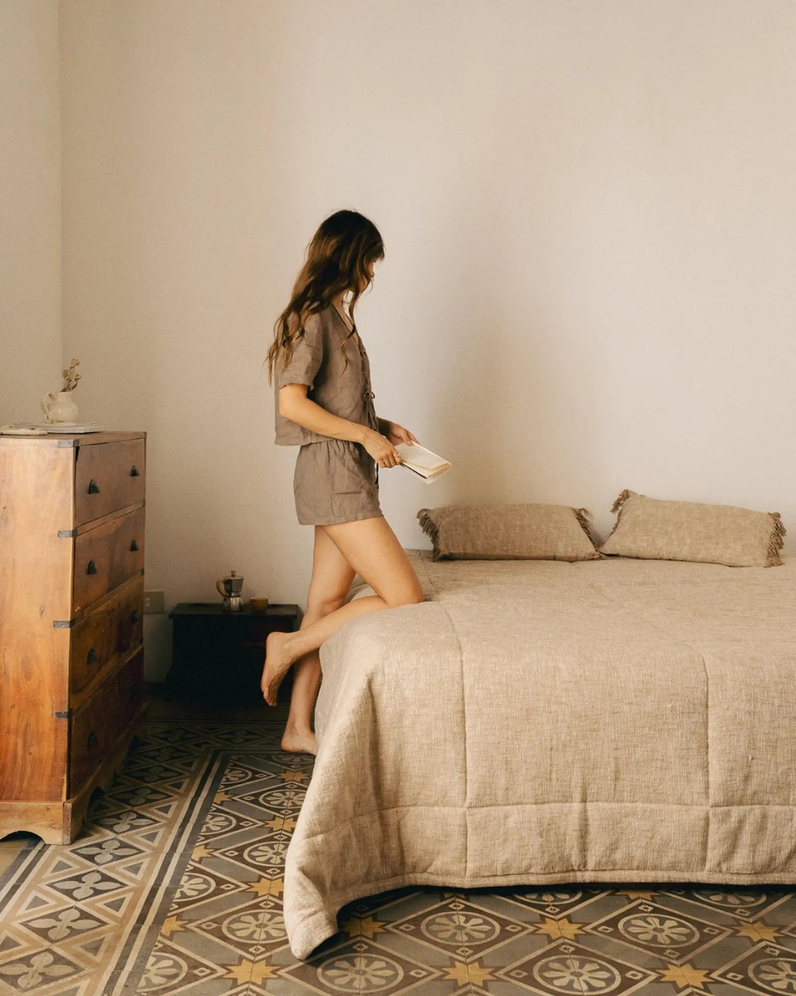 مفرش سرير كوتون بيج thumbnail 4