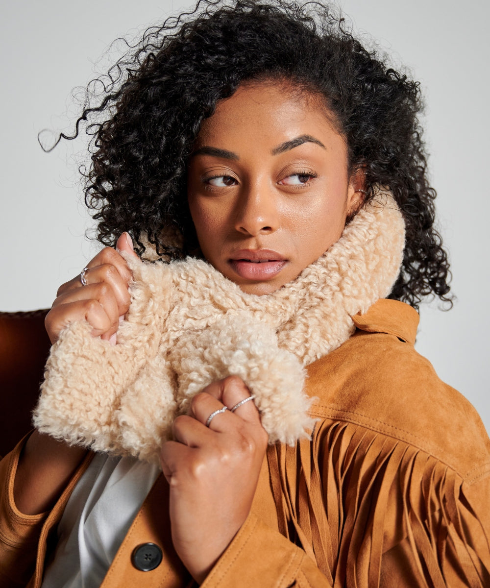 Écharpe Bouclette - Teddy thumbnail 2