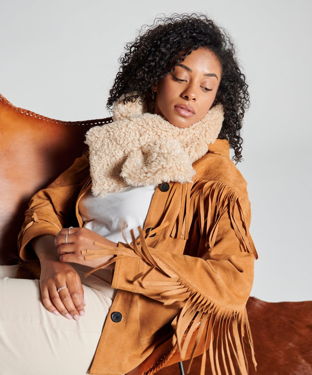 Écharpe Bouclette - Teddy thumbnail 4