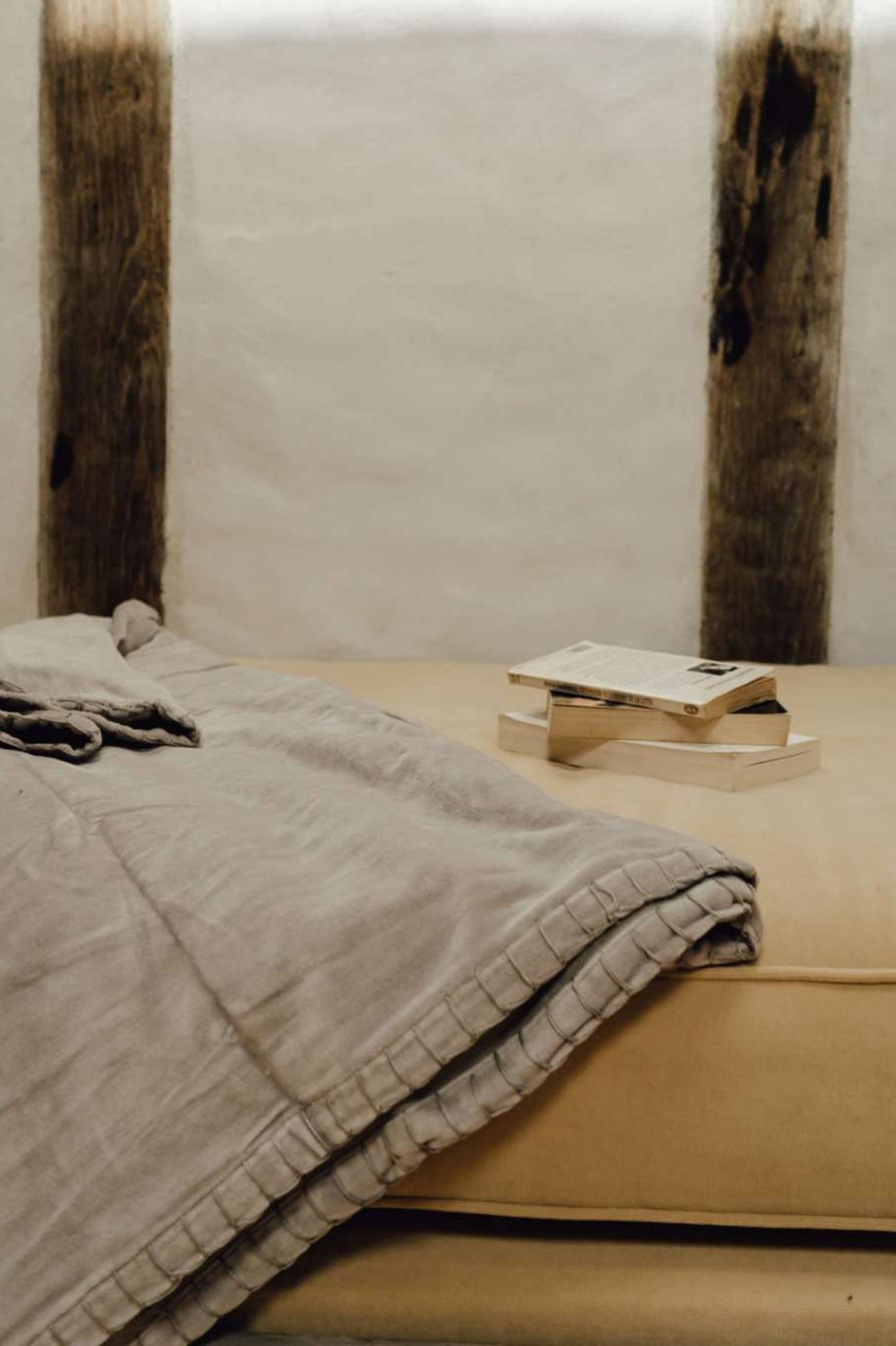 Fouta Coton ixchel gris clair thumbnail 6
