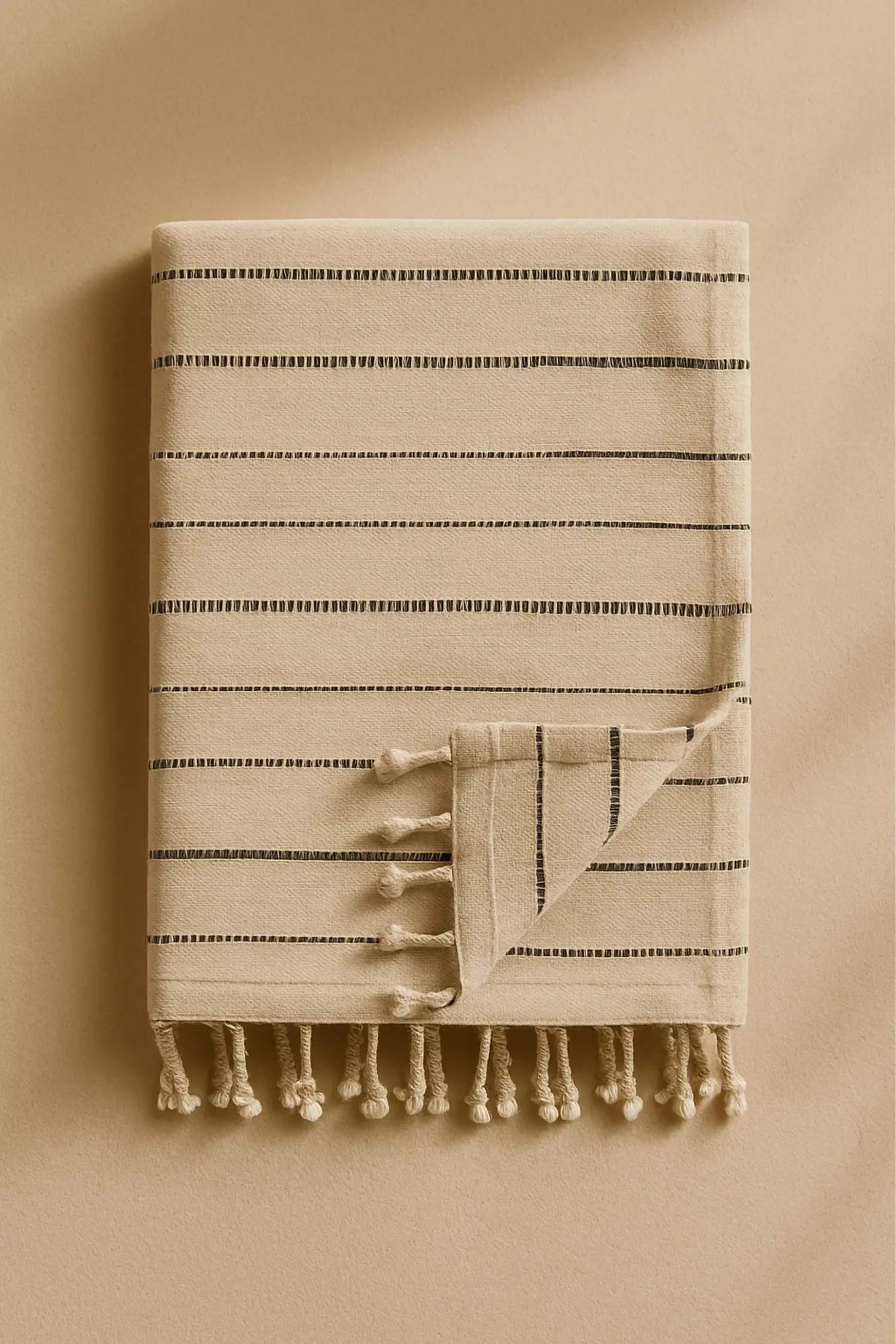 Striped Cotton Fouta thumbnail 5