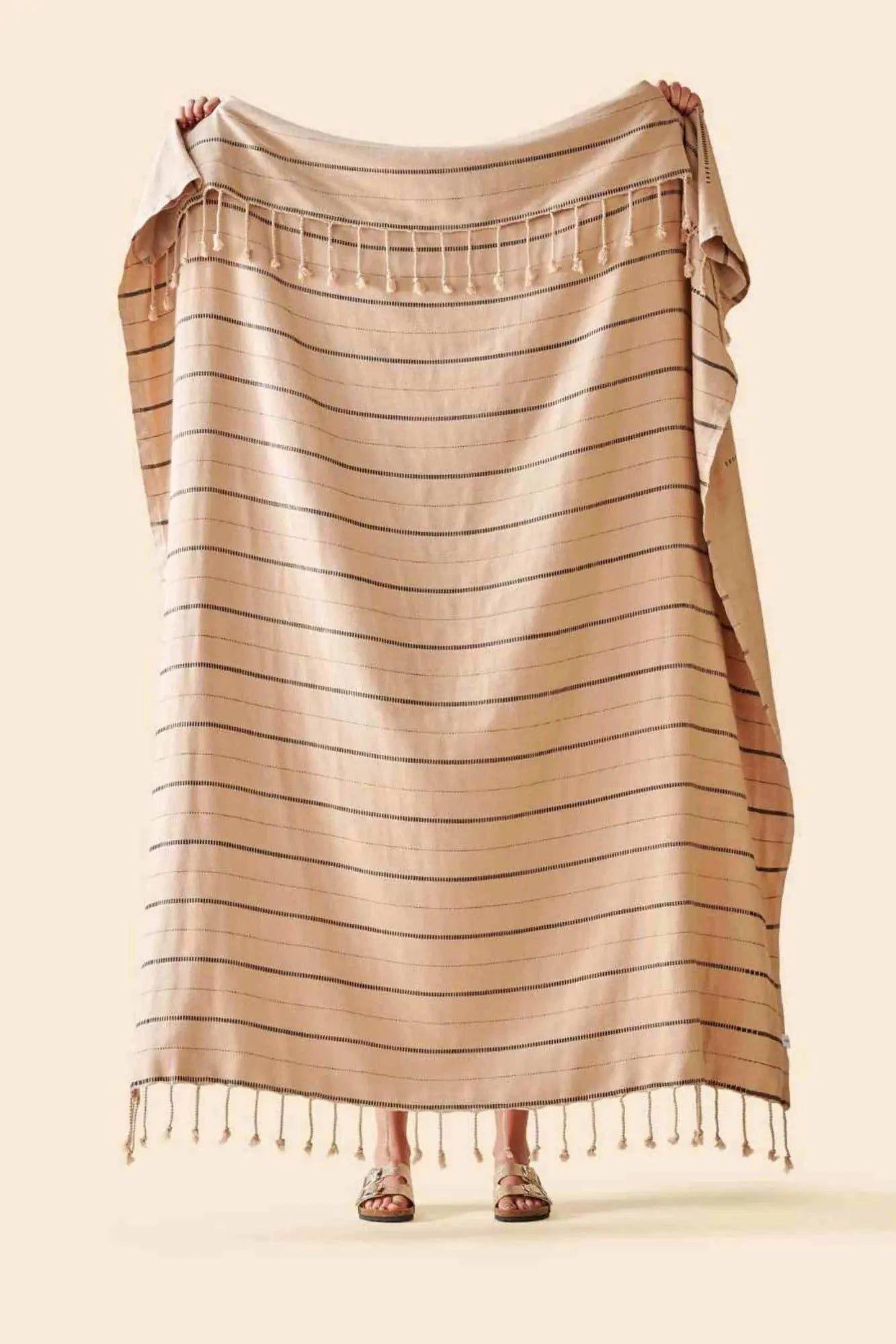 Striped Cotton Fouta thumbnail 2