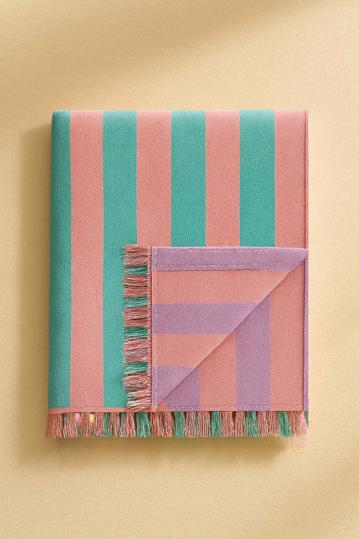 Fouta Solenza Bleu thumbnail 2