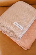 Fouta Gaze de Coton Café
