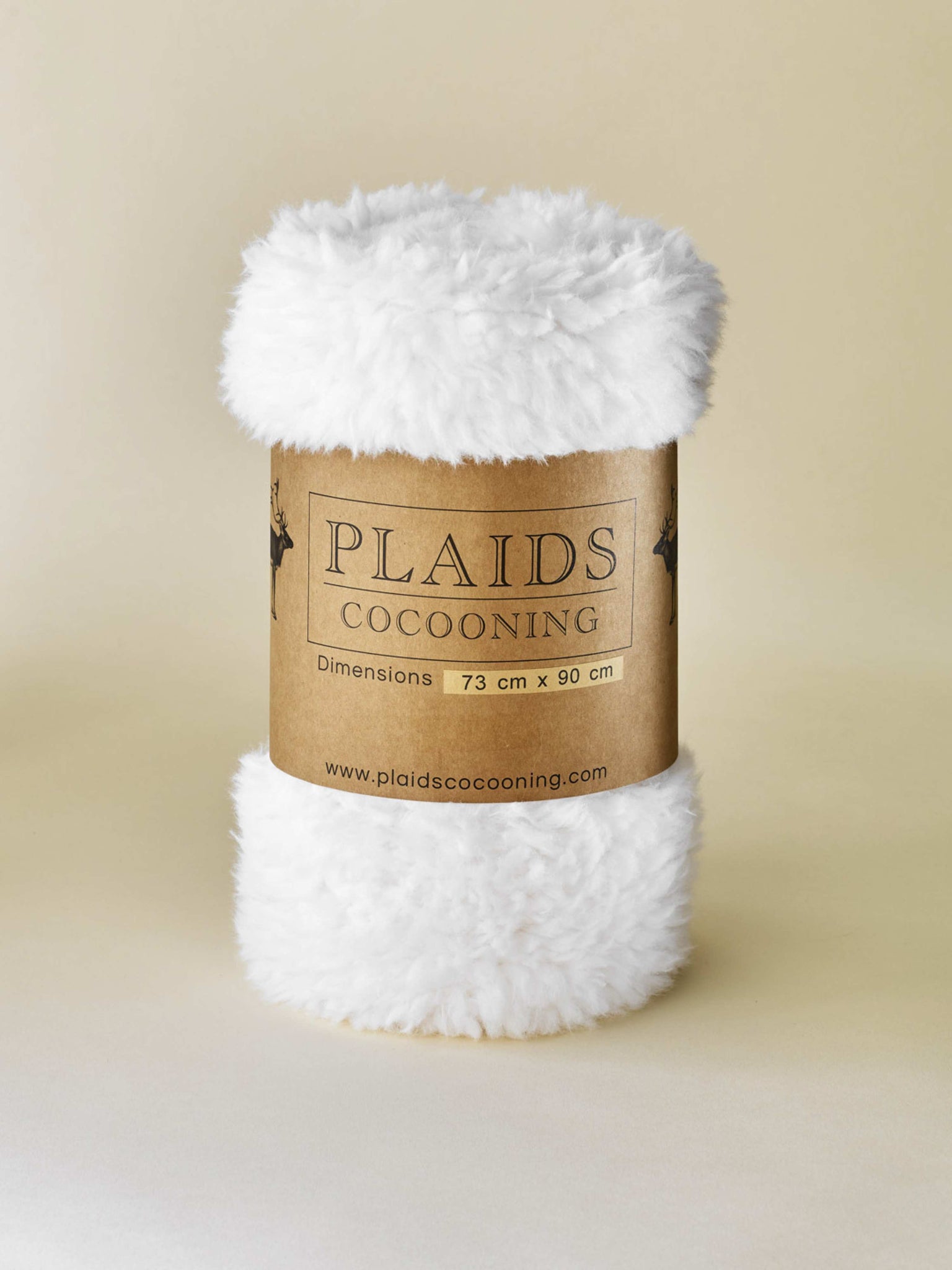 Plaid polaire bébé Berbère thumbnail 5