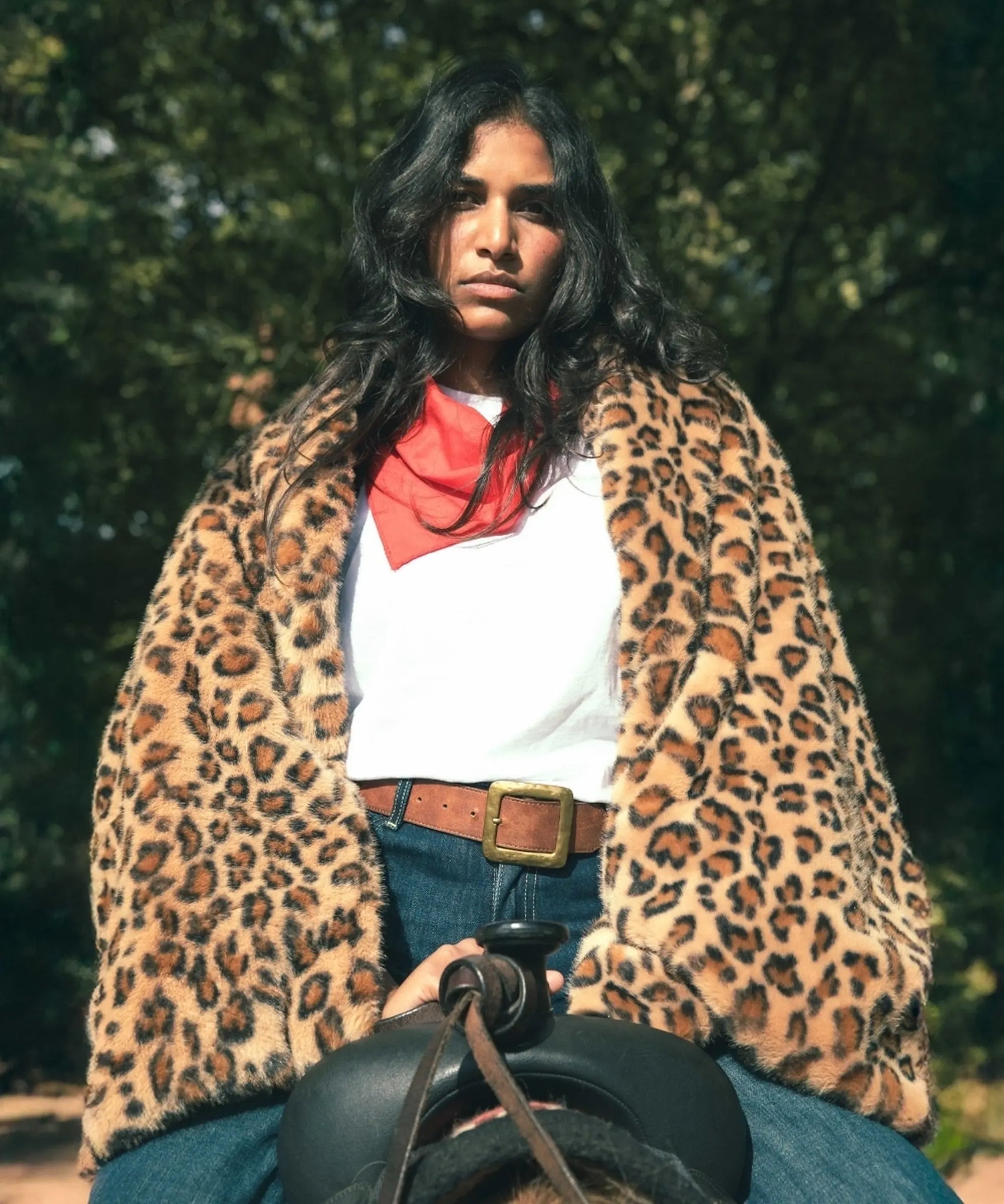 Plaid Fausse Fourrure - Léopard thumbnail 6