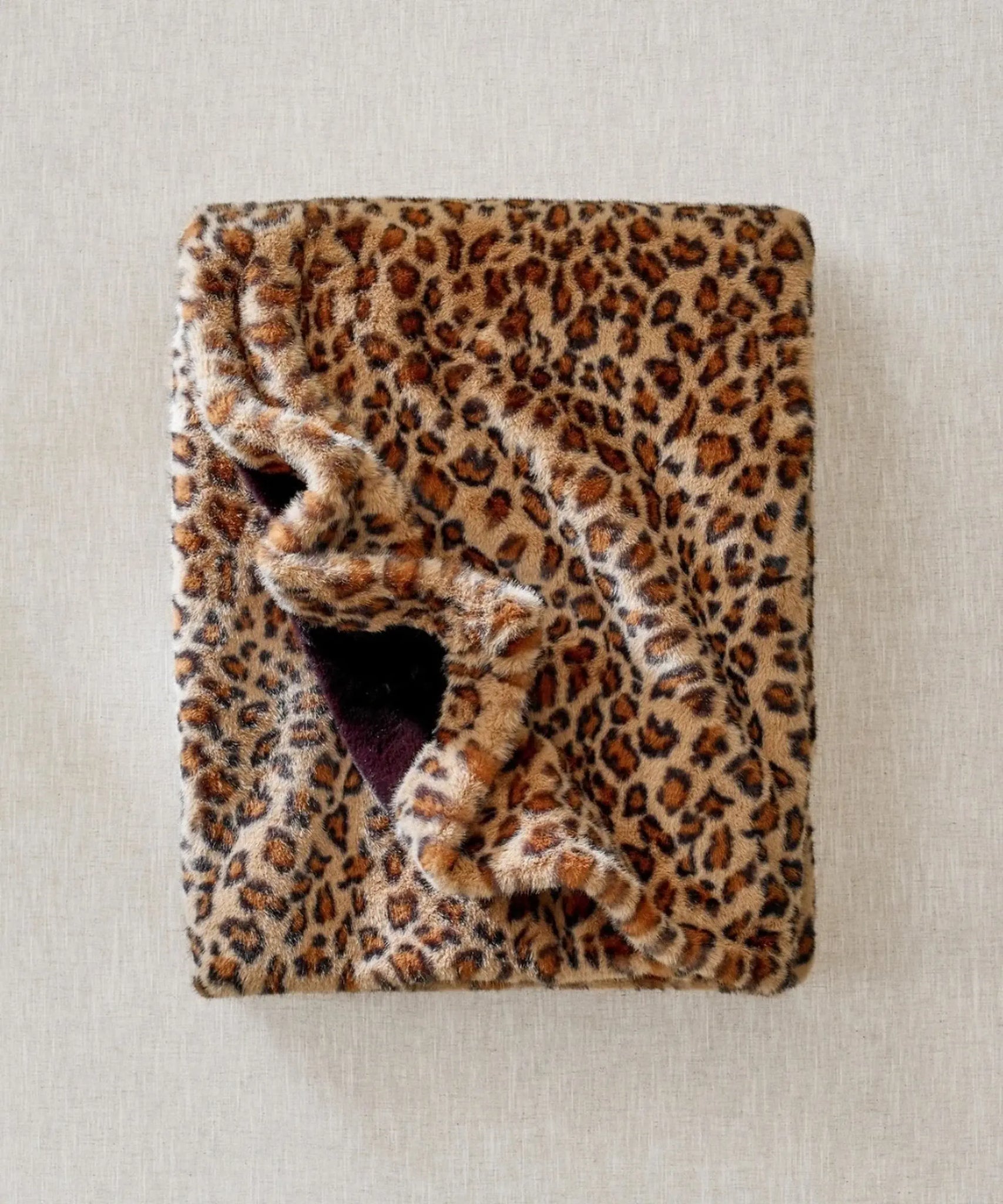 Plaid Fausse Fourrure - Léopard thumbnail 7