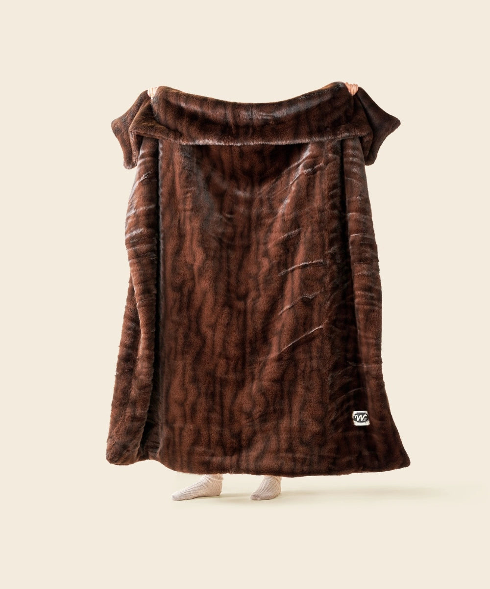 Faux fur throw - Cocon thumbnail 3