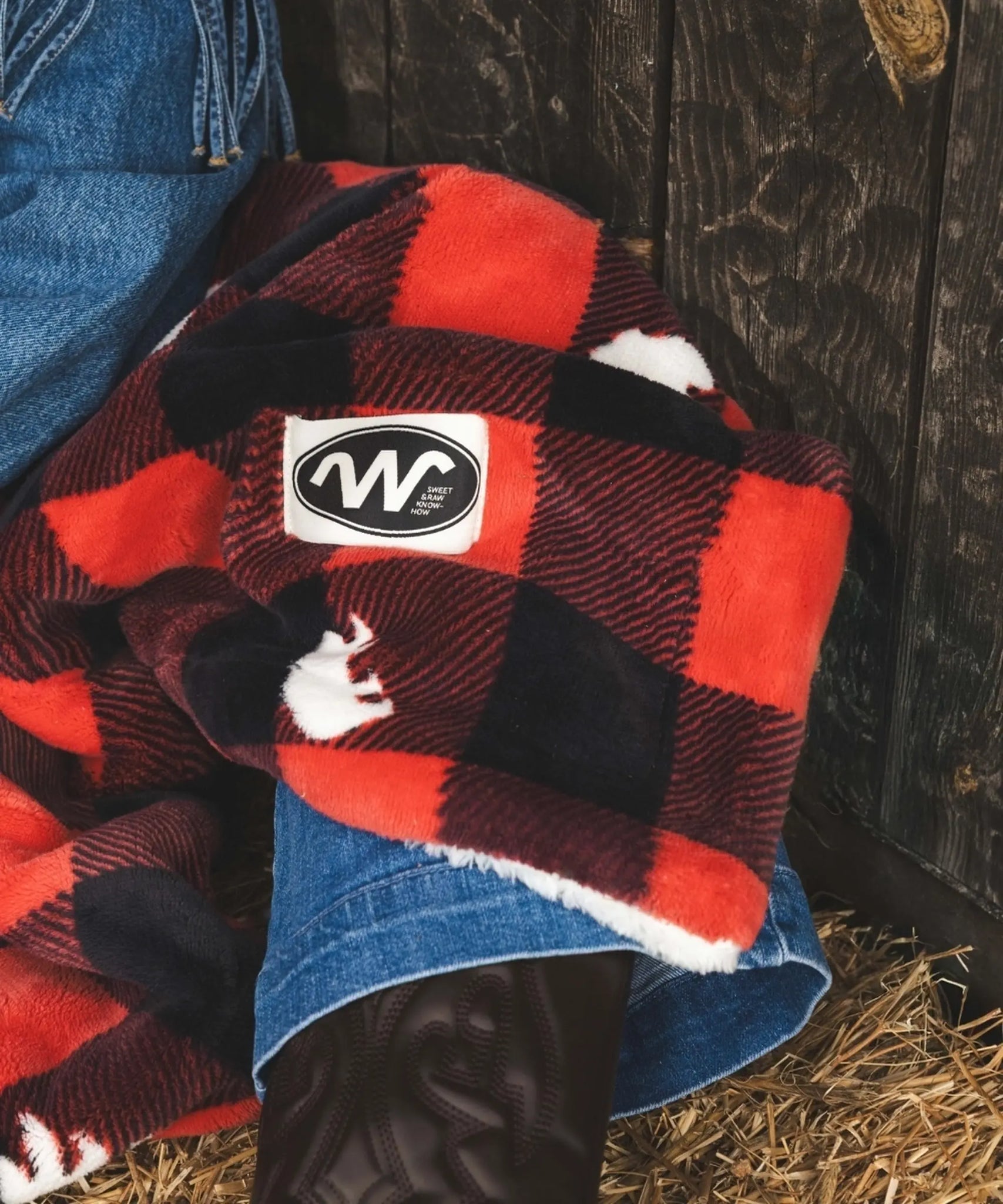 Plaid polaire - Canadien Rouge thumbnail 5