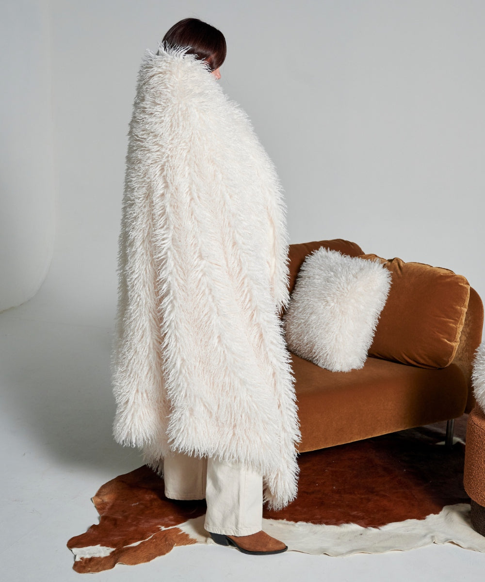 Plaid Fausse Fourrure - Douchka thumbnail 4