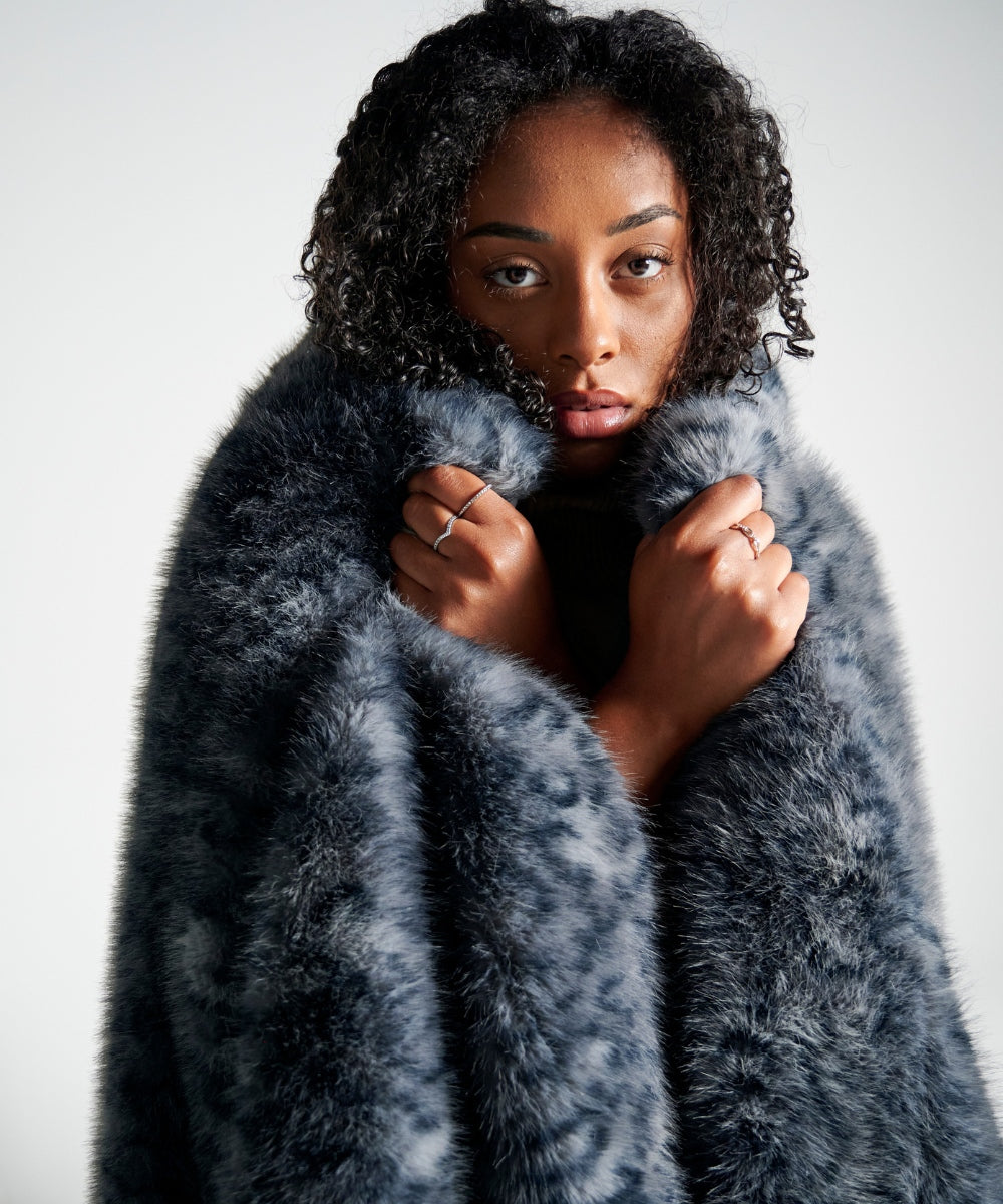 بطانية من الفرو الصناعي - Nuit fauve thumbnail 6