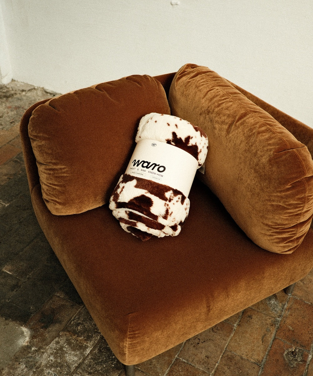 Cow Fleece Throw - Cow motif thumbnail 6