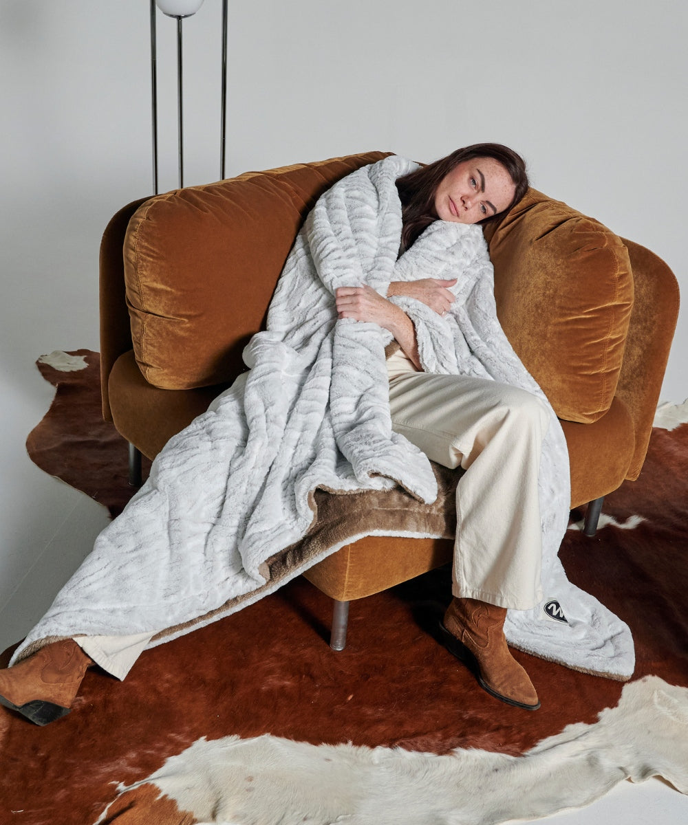 بطانية من الصوف - بيج تيجري thumbnail 2