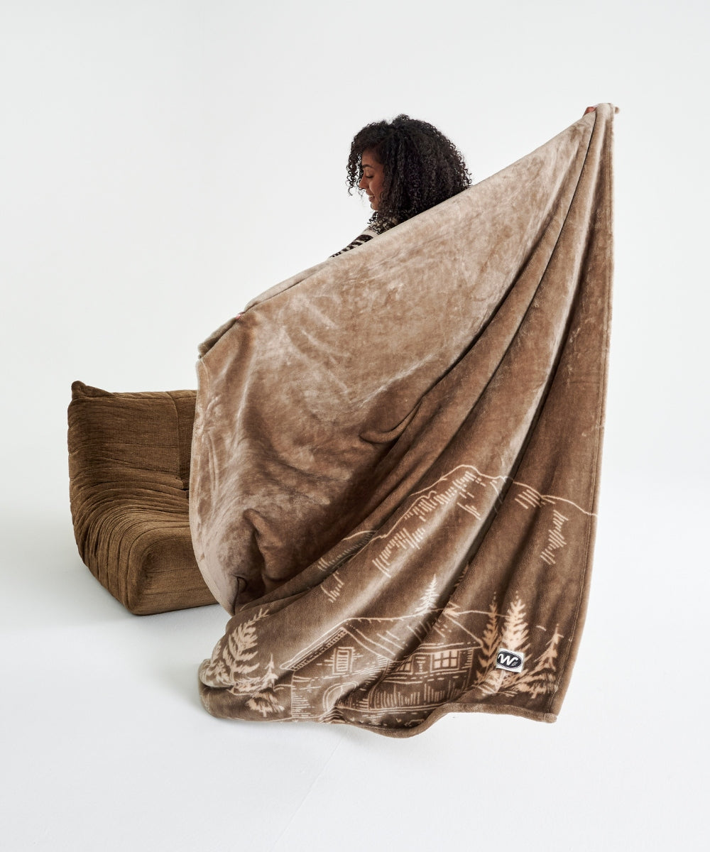 Plaid Polaire - Classique Vallée thumbnail 2