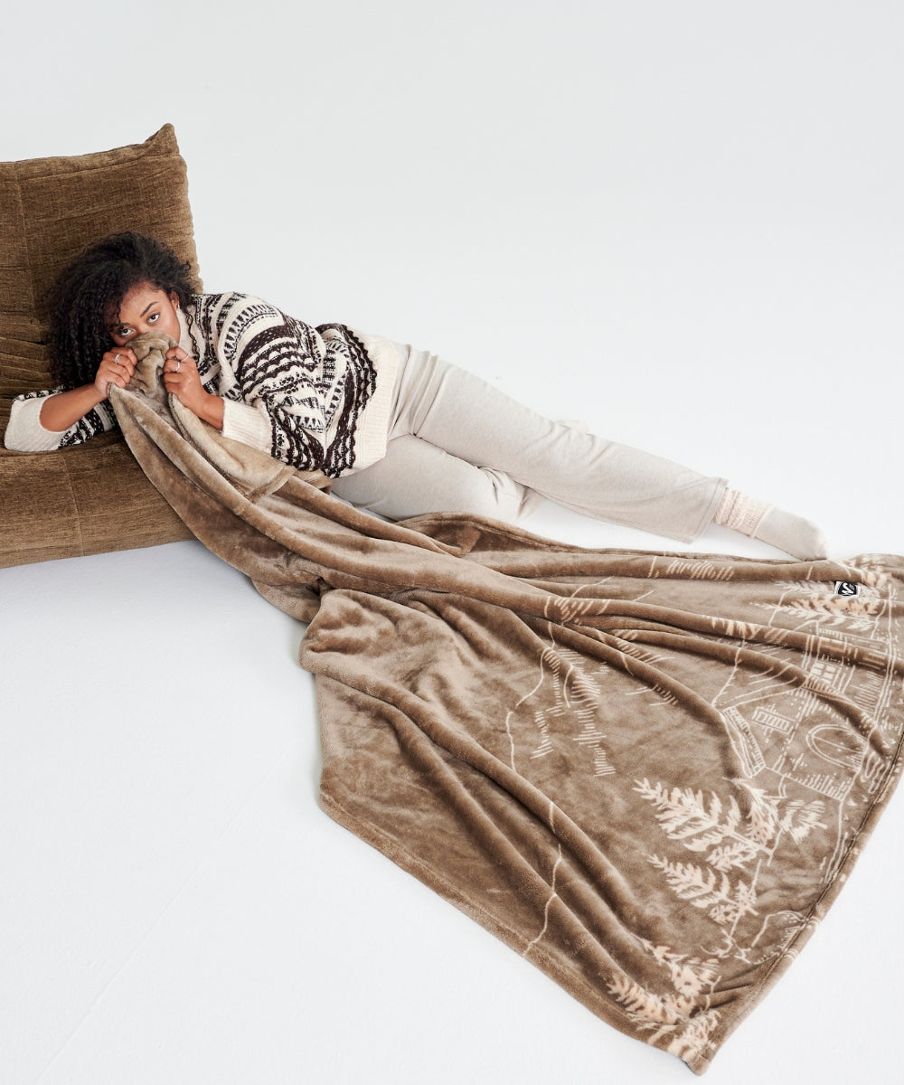 Plaid Polaire - Classique Vallée thumbnail 4