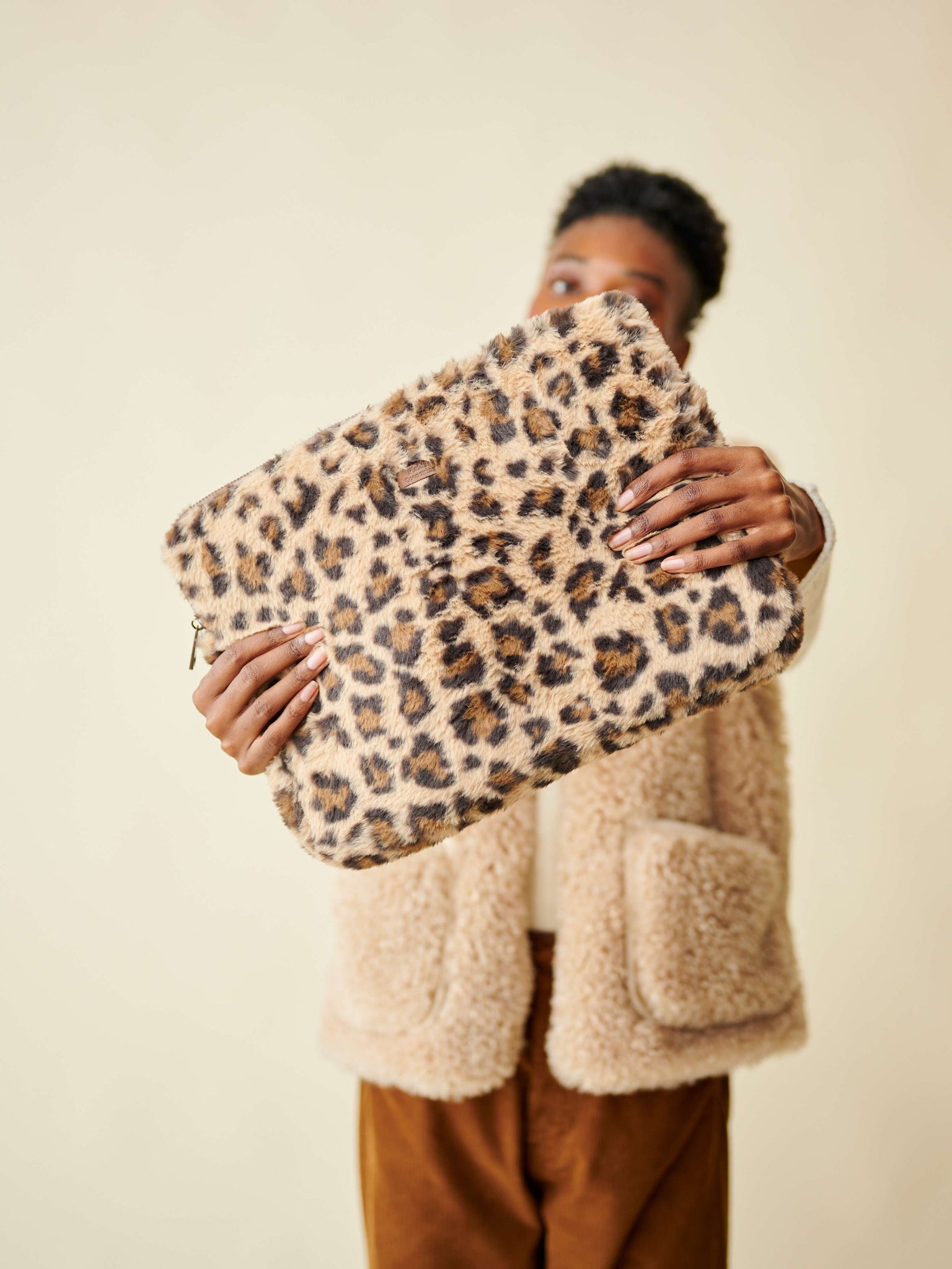 Pochette d'ordinateur - Léopard thumbnail 4