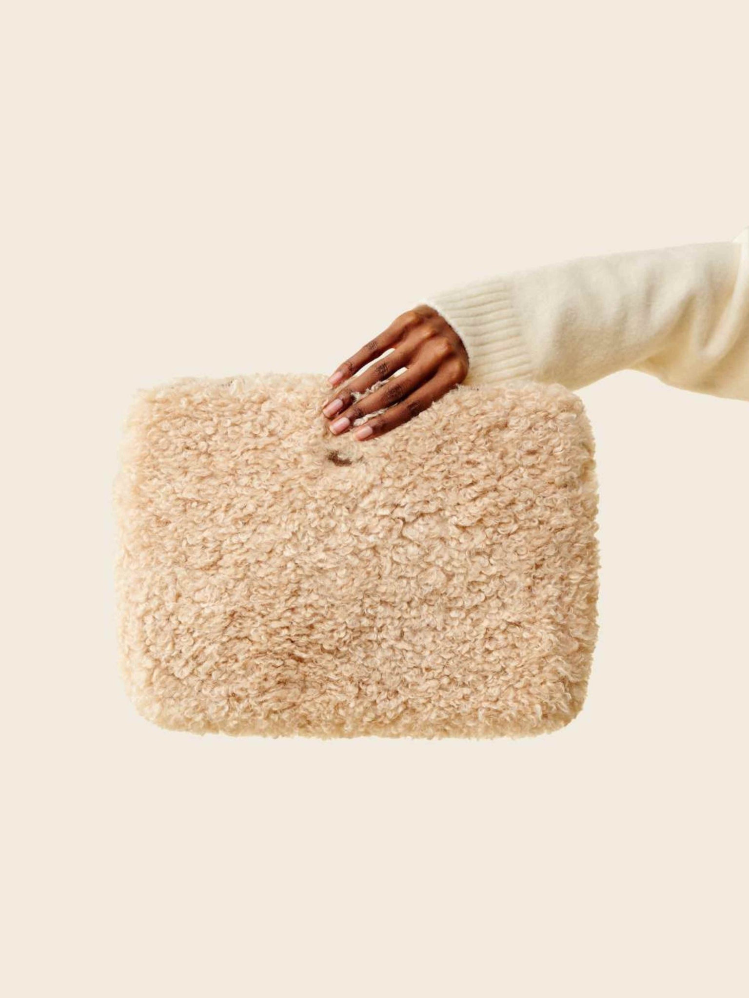 Pochette d'ordinateur - Teddy moumoute thumbnail 2