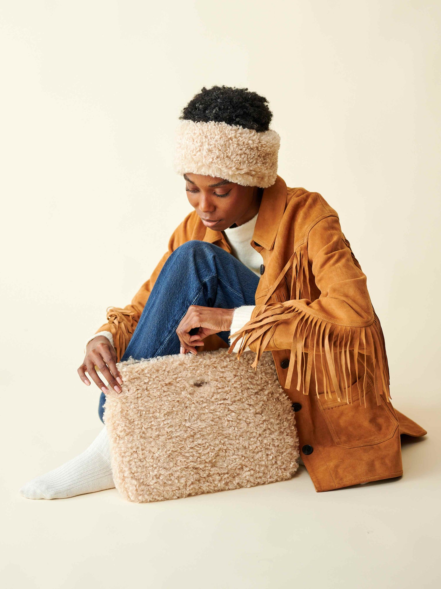 Pochette d'ordinateur - Teddy moumoute thumbnail 4