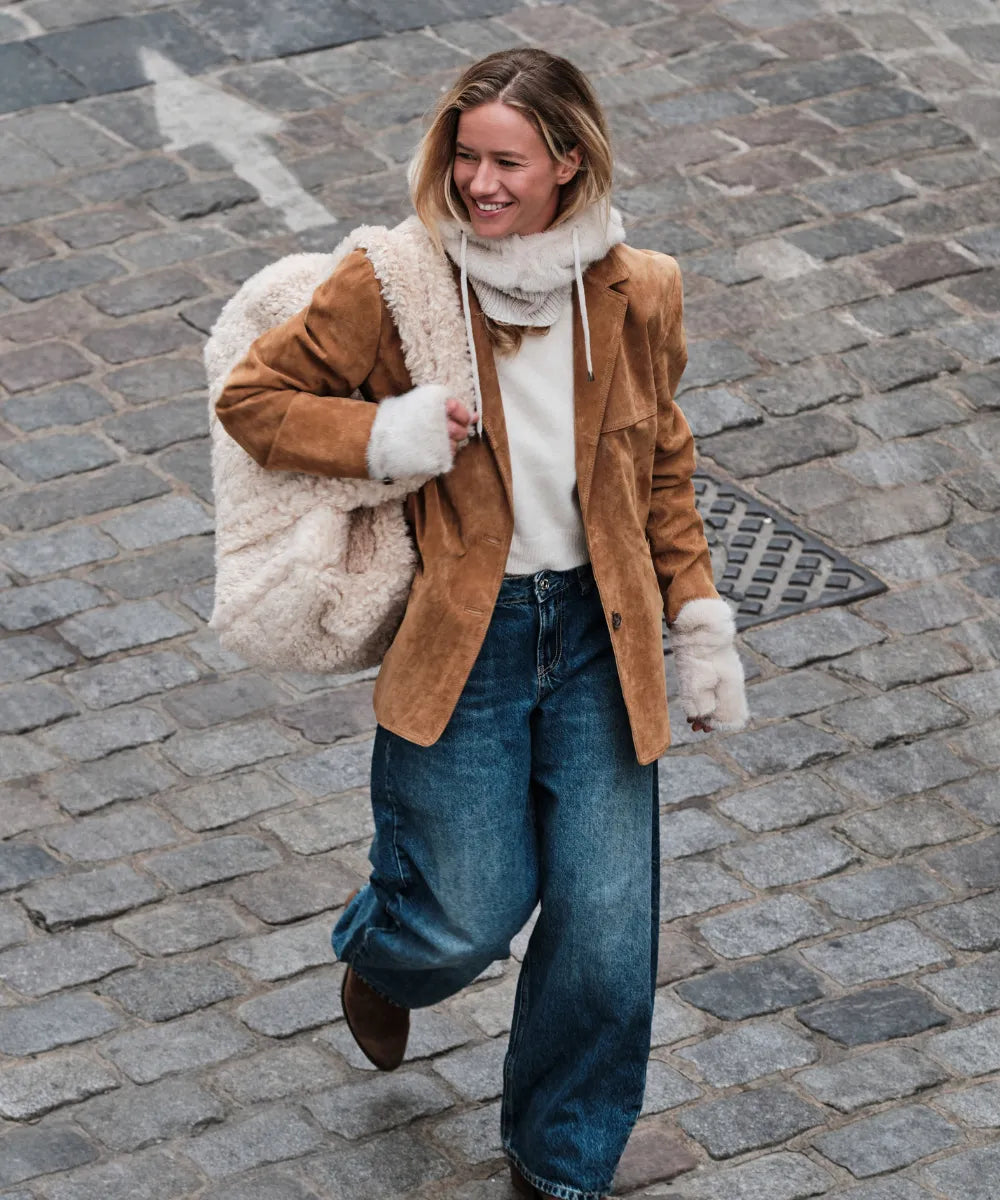Weekender Bag - Teddy Beige thumbnail 4