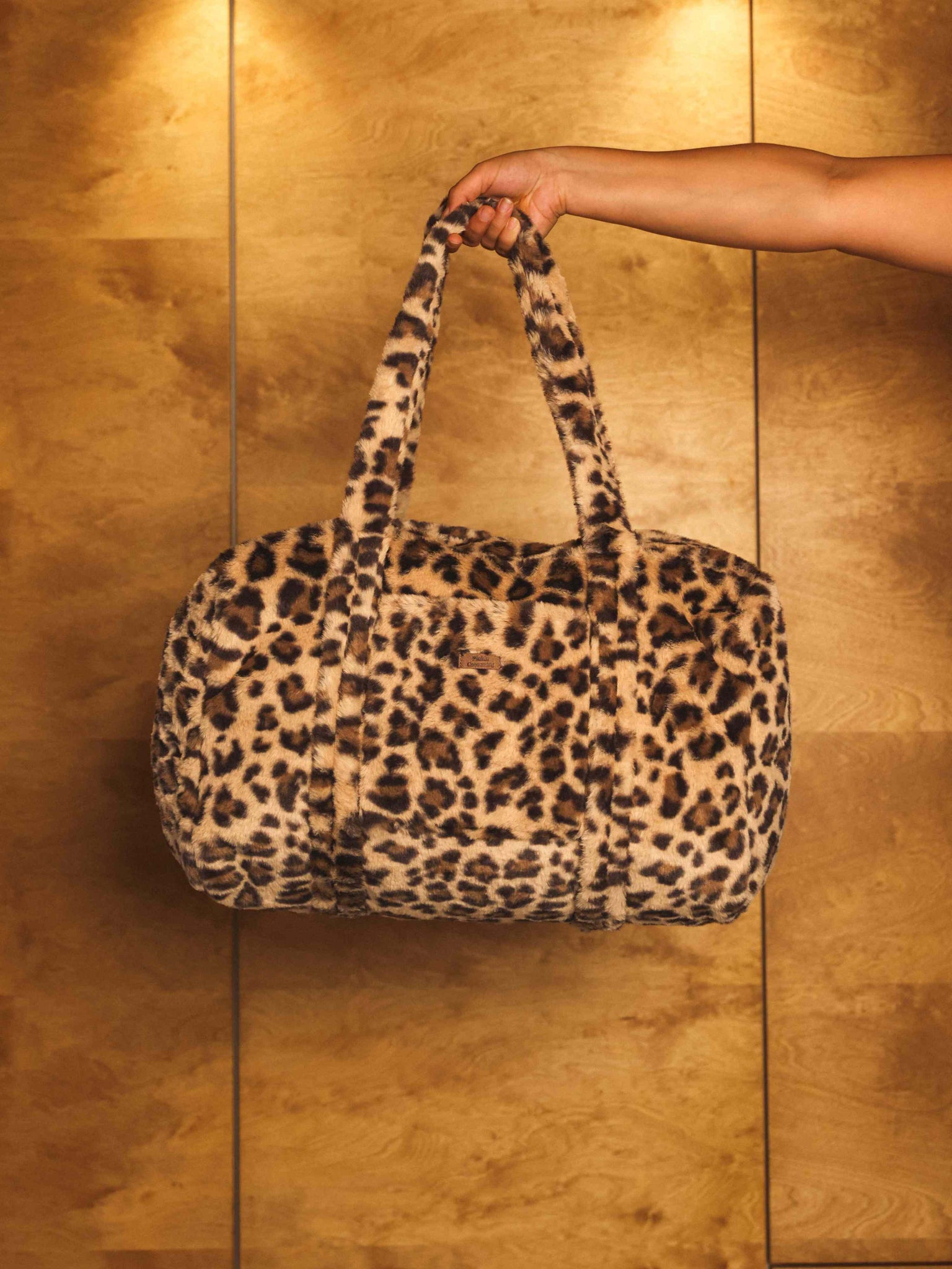 Sac weekender - Léopard thumbnail 4