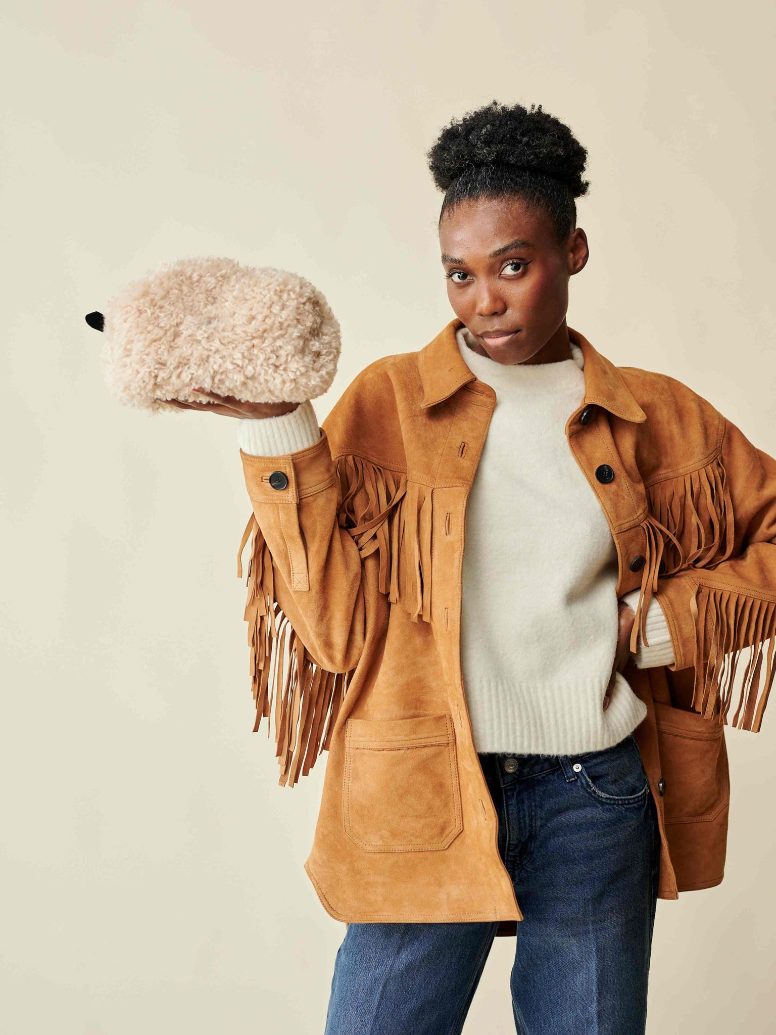 Trousse Fourrure Teddy thumbnail 5