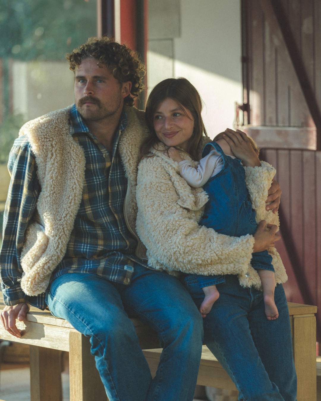 Veste courte Teddy Bear - moumoute thumbnail 7