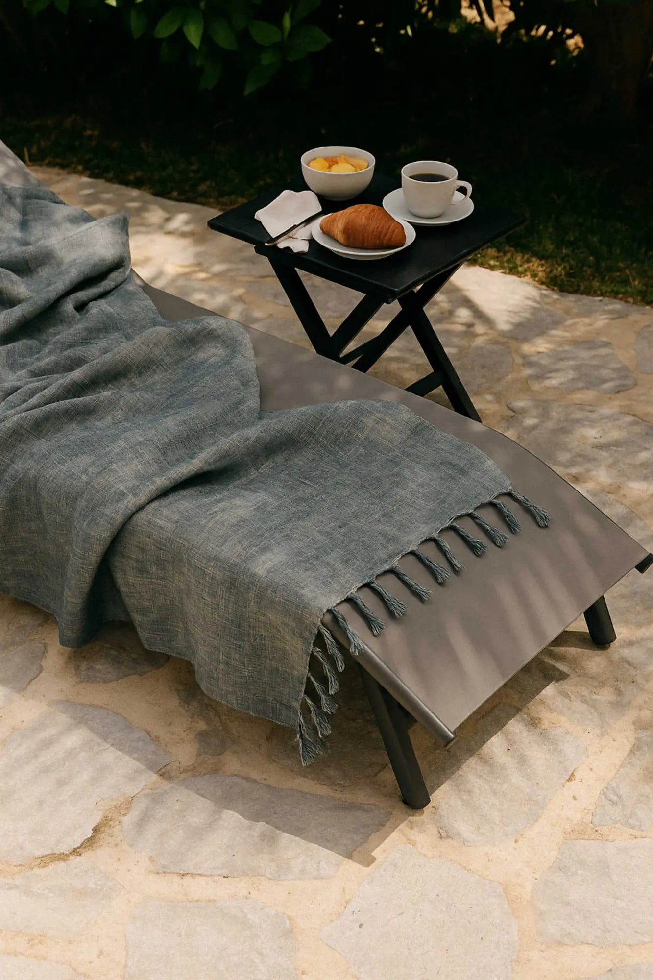 Fouta en lin Ange Toussaint thumbnail 5